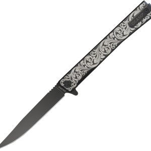 Solstice Linerlock Scroll
