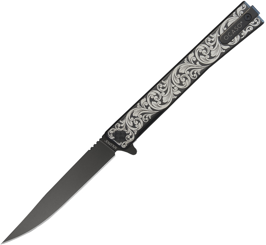 Solstice Linerlock Scroll