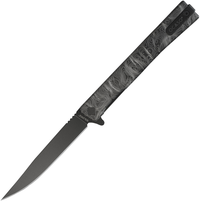 Solstice Linerlock PVD Topo