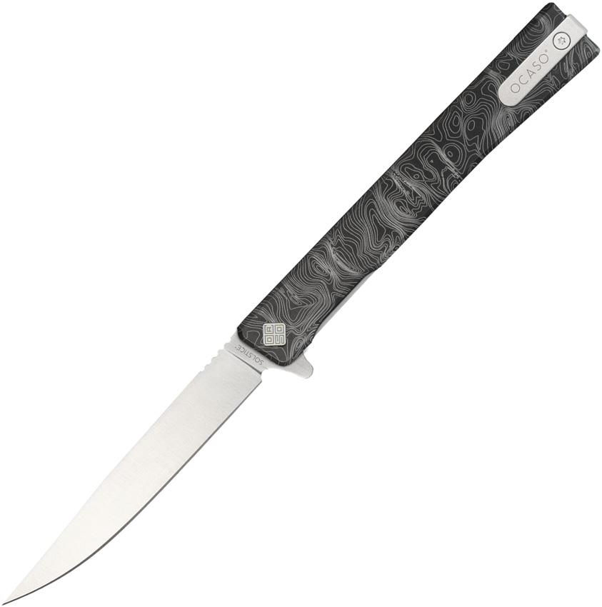 Solstice Linerlock Satin Topo