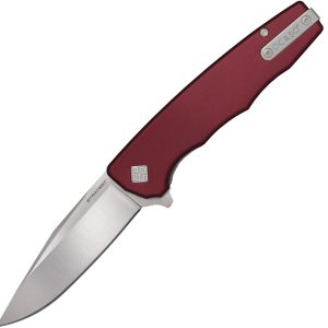 Strategy Linerlock Red Satin