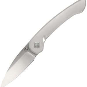 Seaton Large Linerlock Silver