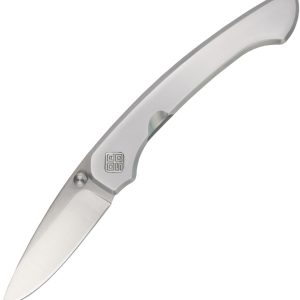 Seaton Mini Linerlock Silver