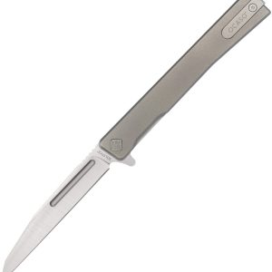 Solstice Linerlock Wh Ti