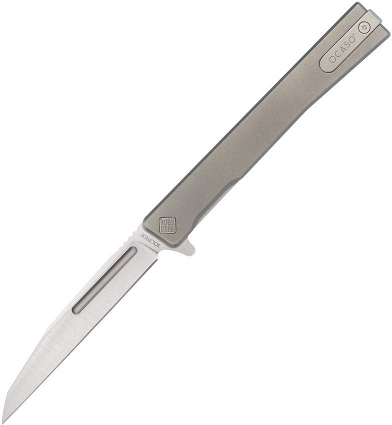 Solstice Linerlock Wh Ti
