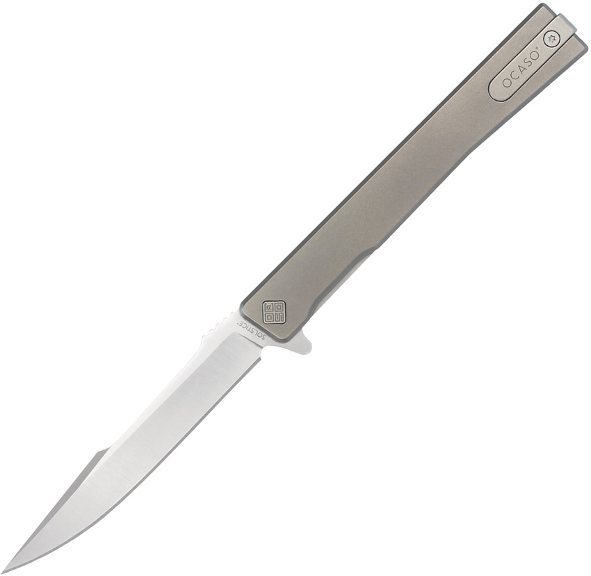 Solstice Linerlock Ti Harp