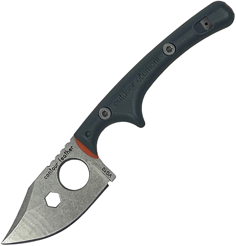 Contour Feather Fixed Blade