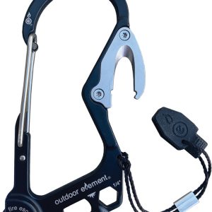 Fire Escape Carabiner Black