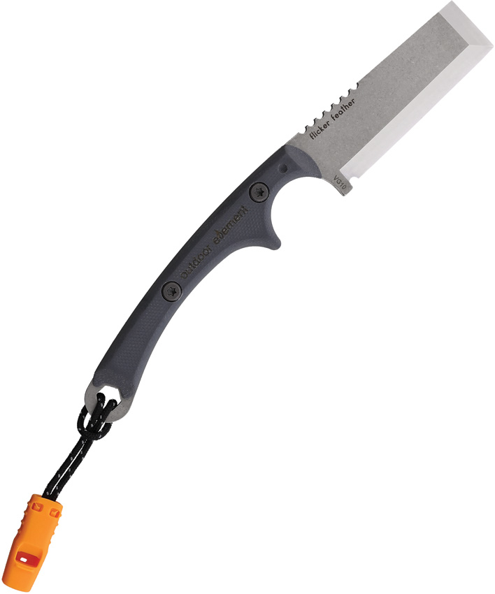 Flicker Feather Fixed Blade