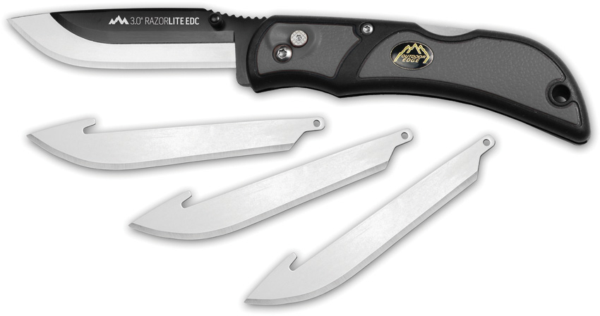 Razor Lite EDC Lockback Gray