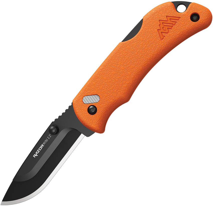 Razor Mini Lockback Orange