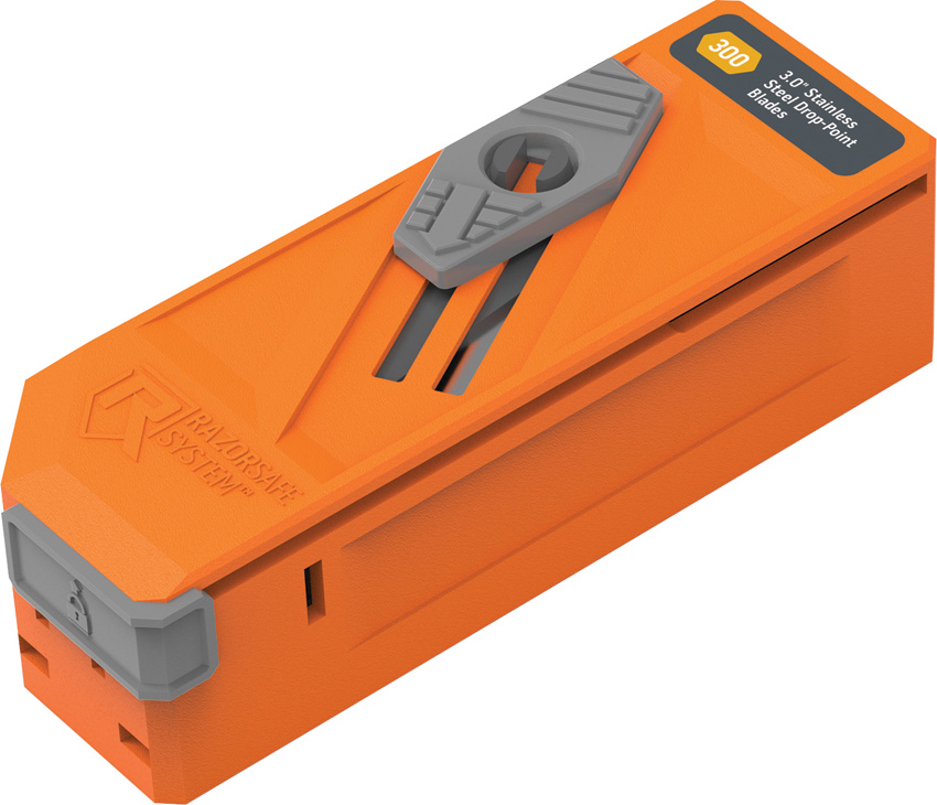 3" Drop Point Blade Dispenser"