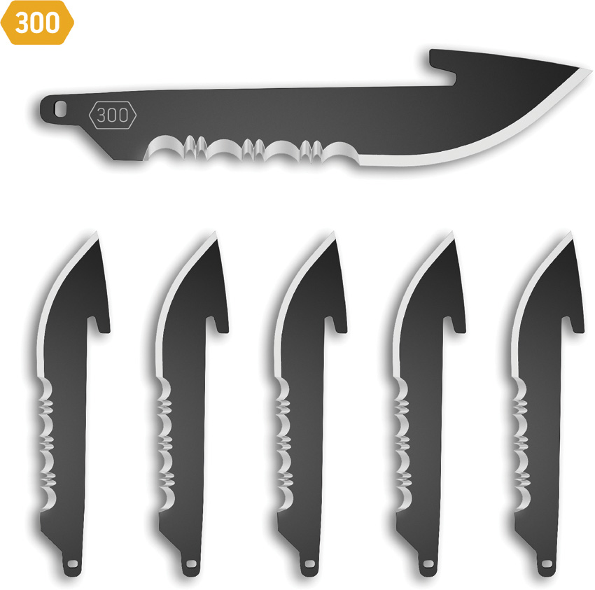 Drop Point Blade Pack