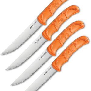 Wild Game Steak Knives Orange