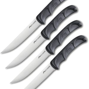 Wild Game Steak Knives Black