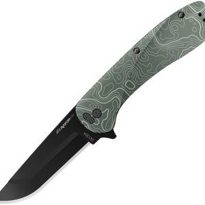 Razor VX1 Linerlock A/O Green