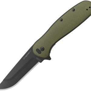 Razor VX2 Linerlock Green G10
