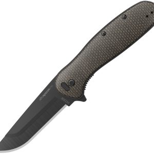 Razor VX2 Linerlock Brn Mic