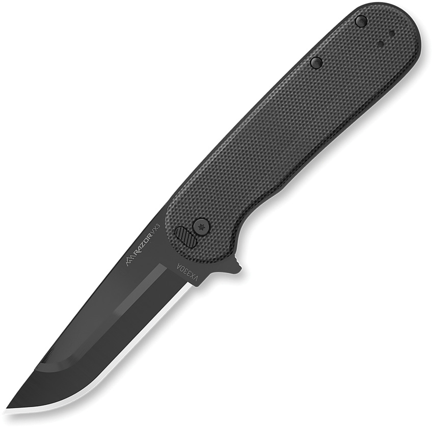 Razor VX3 Linerlock A/O Black