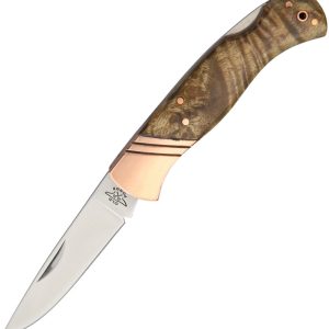 Lockback Copper Bolster