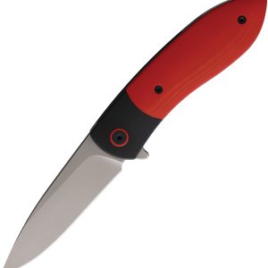 Butron Framelock Red and Black