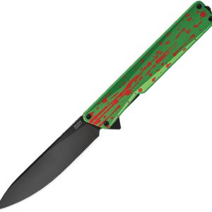 AION Linerlock Zombie Grn