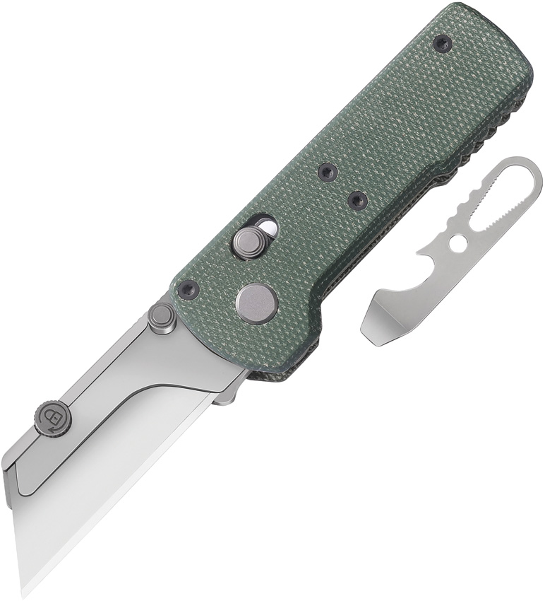 Otacle U1 Rail Lock Micarta