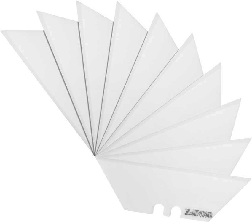 Ceramic Utility Blades White