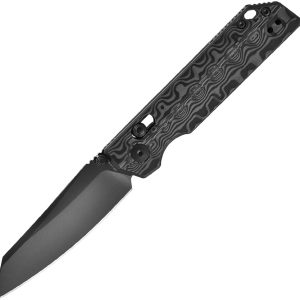 XEN Damascus Carbon Fiber