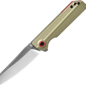 XEN-OAL Framelock Olive