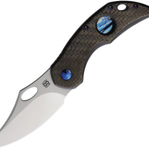 Busker Framelock Twill CF
