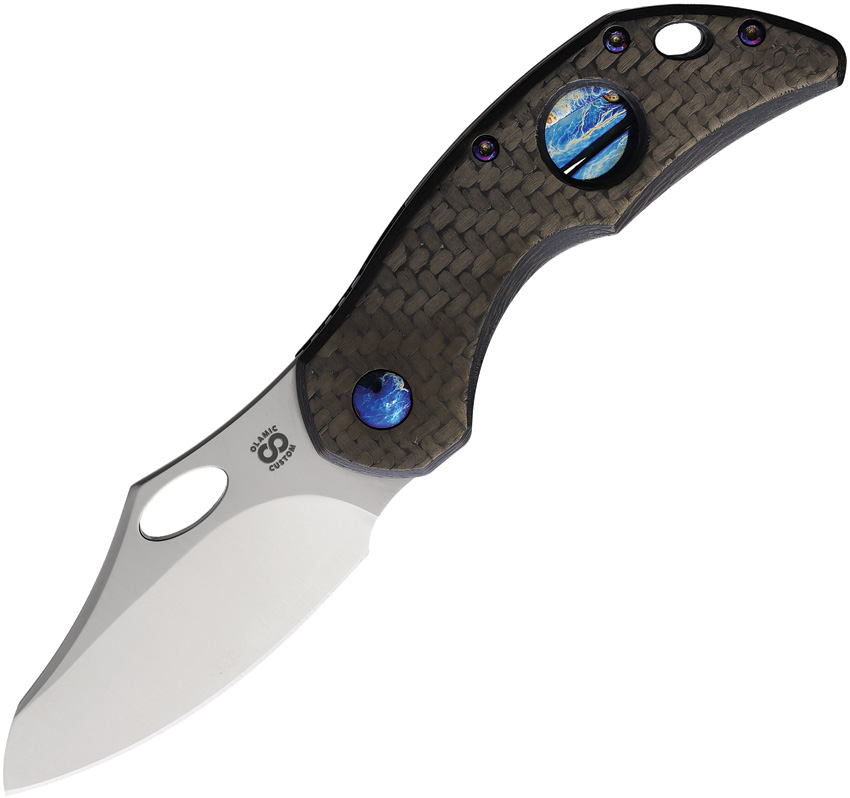 Busker Framelock Twill CF