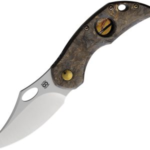 Busker Framelock Gold CF