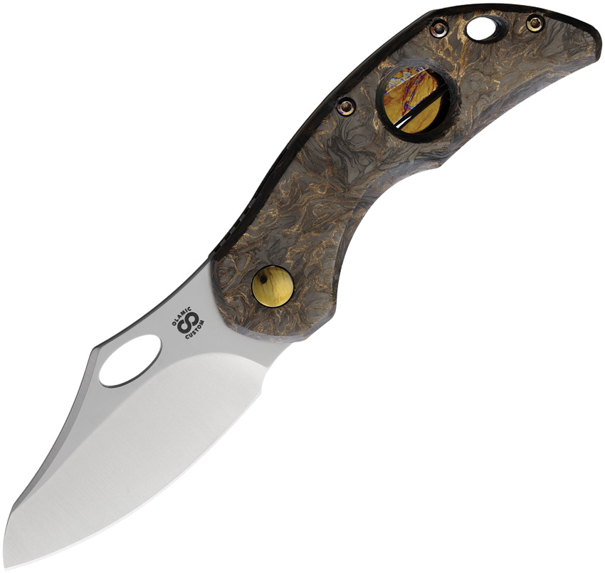 Busker Framelock Gold CF