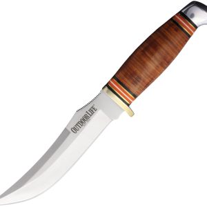 Hunter Stacked Leather