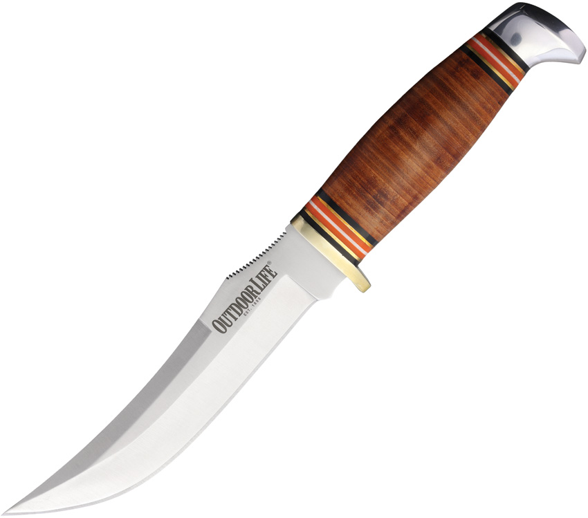 Hunter Stacked Leather