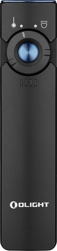 Arkfeld Flat Flashlight Black