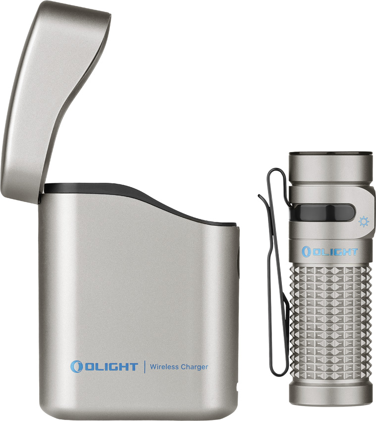 Baton 4 Flashlight Premium Ti