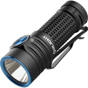 Baton Turbo Flashlight Blk CW