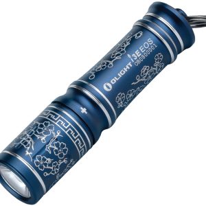 i3E Flashlight Blue Porcelain