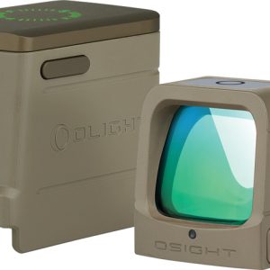 Osight Gun Sight Green FDE