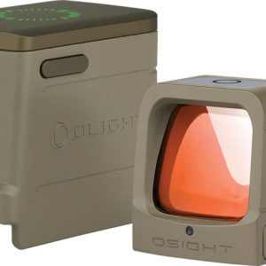 Osight Gun Sight Red FDE