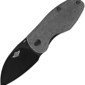 Parrot Linerlock Black Micarta