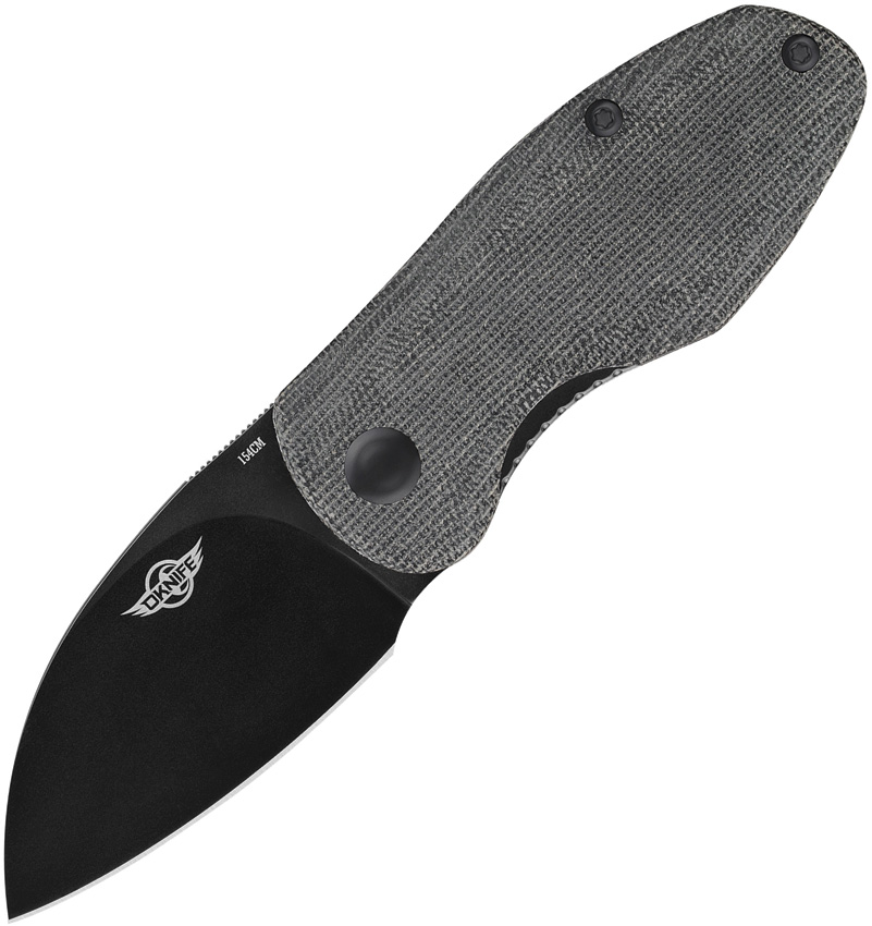 Parrot Linerlock Black Micarta