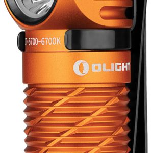 Perun 2 Mini Headlamp Orange