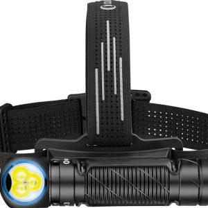 Perun 3 Headlamp Black