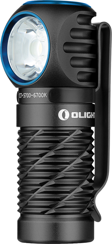 Perun 3 Mini Headlamp Black