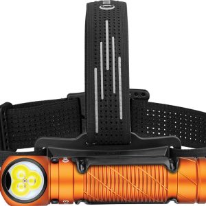 Perun 3 Headlamp Orange