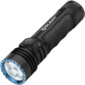 Seeker 4 Pro Flashlight BlkNW