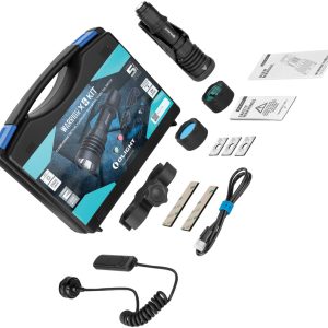 Warrior X 4 Flashlight Kit